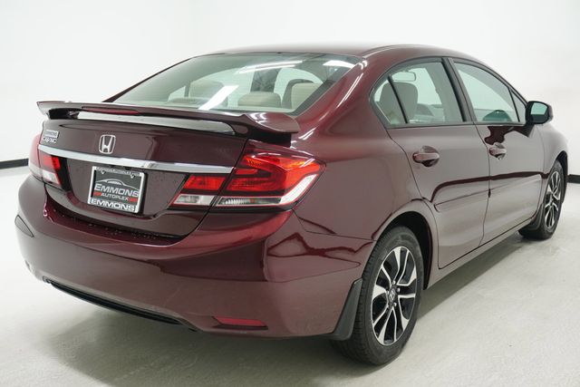 2013 Honda Civic Sedan 4dr Automatic LX - 23032244 - 3