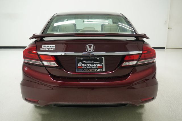 2013 Honda Civic Sedan 4dr Automatic LX - 23032244 - 4