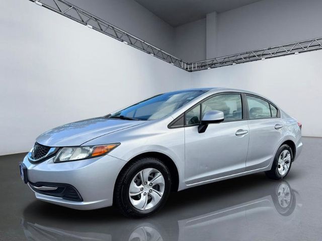 2013 Honda Civic Sedan 4dr Automatic LX - 23044284 - 10