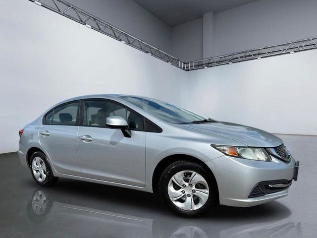 2013 Honda Civic Sedan 4dr Automatic LX - 23044284 - 18