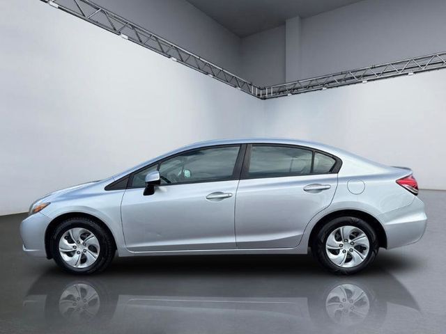 2013 Honda Civic Sedan 4dr Automatic LX - 23044284 - 1