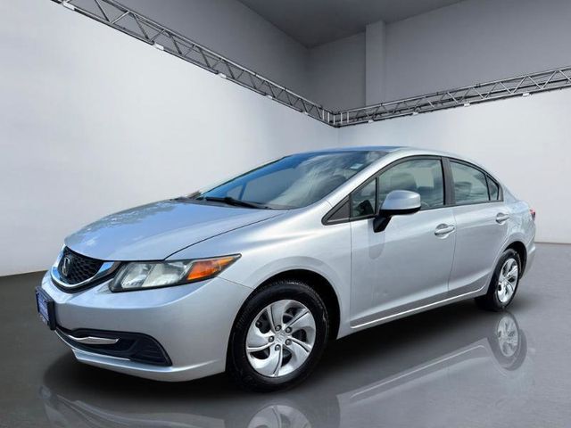 2013 Honda Civic Sedan 4dr Automatic LX - 23044284 - 19