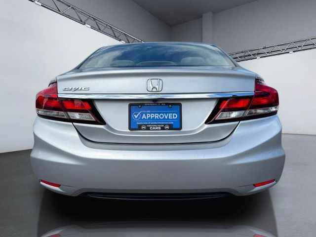 2013 Honda Civic Sedan 4dr Automatic LX - 23044284 - 5