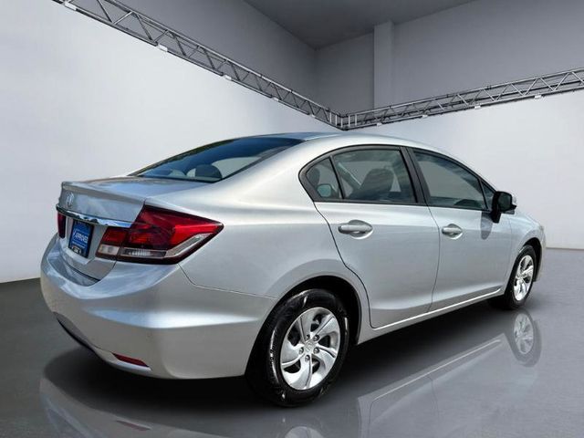 2013 Honda Civic Sedan 4dr Automatic LX - 23044284 - 6
