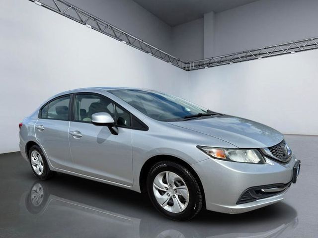 2013 Honda Civic Sedan 4dr Automatic LX - 23044284 - 8