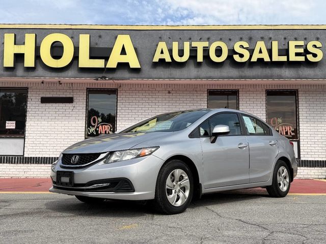 2013 Honda Civic Sedan 4dr Automatic LX - 23070410 - 1