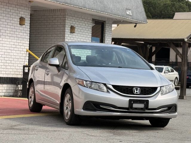 2013 Honda Civic Sedan 4dr Automatic LX - 23070410 - 3