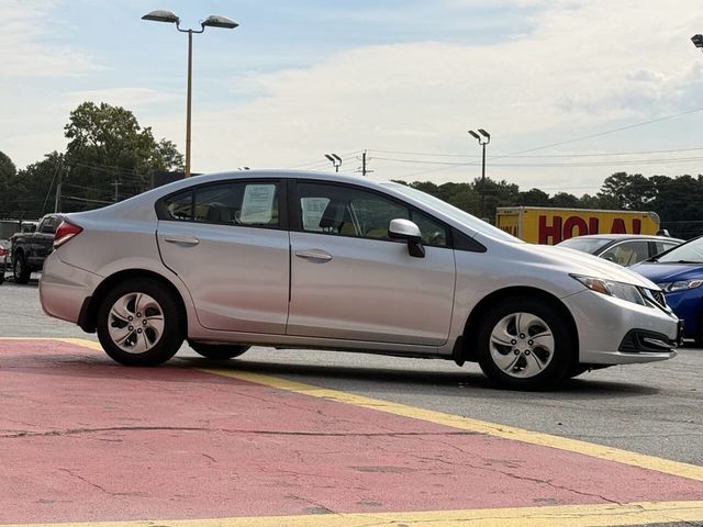 2013 Honda Civic Sedan 4dr Automatic LX - 23070410 - 5