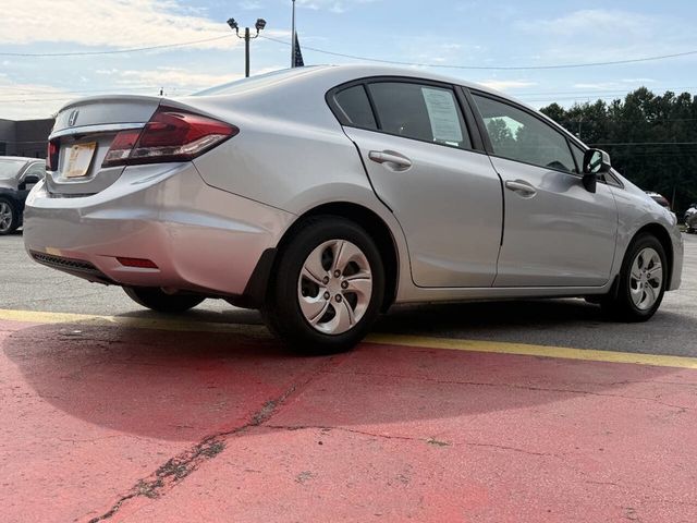 2013 Honda Civic Sedan 4dr Automatic LX - 23070410 - 6