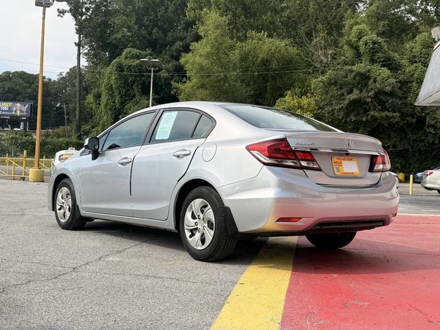 2013 Honda Civic Sedan 4dr Automatic LX - 23070410 - 7