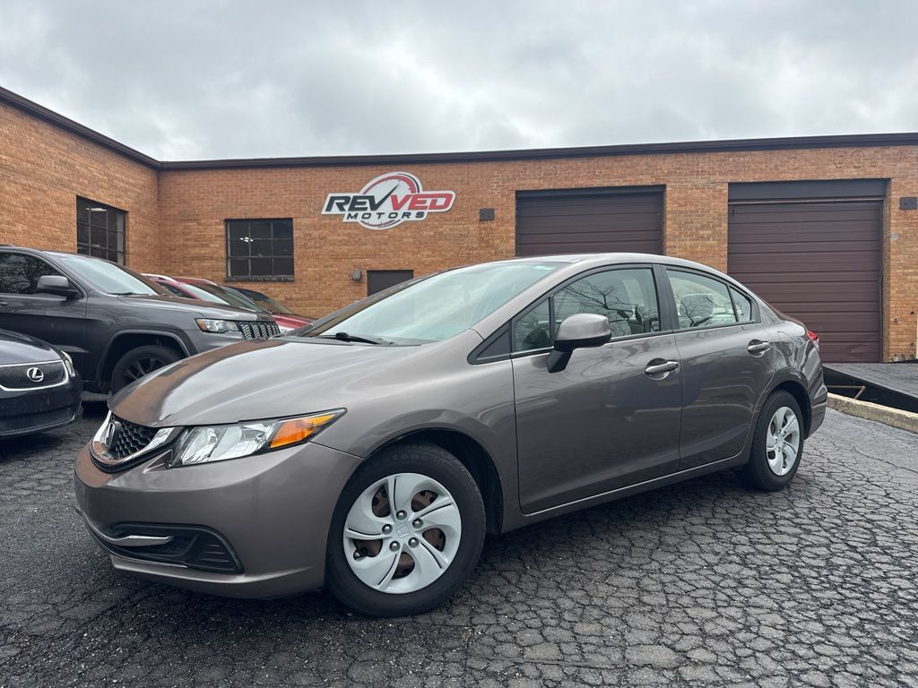 2013 Honda Civic Sedan 4dr Automatic LX - 23008936 | Video 1