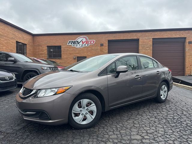 2013 Honda Civic Sedan 4dr Automatic LX - 23008936 - 0