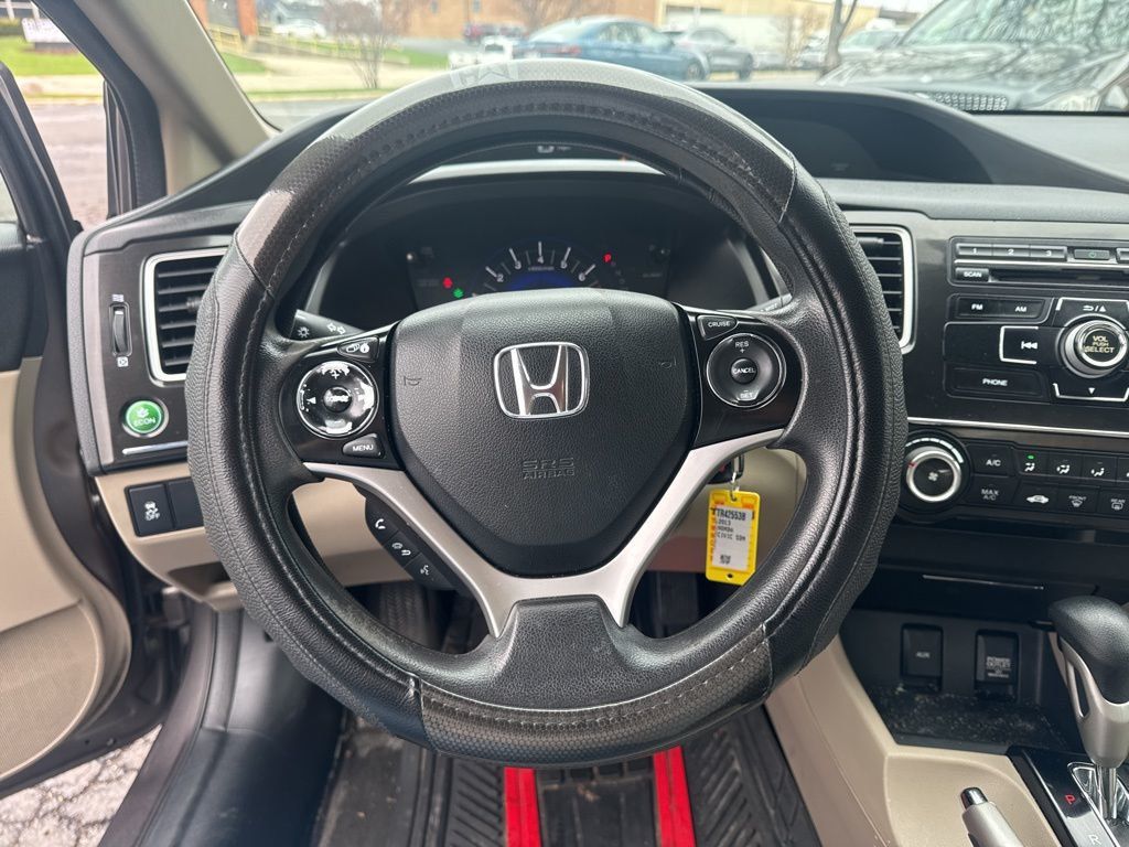 2013 Honda Civic Sedan 4dr Automatic LX - 23008936 - 10