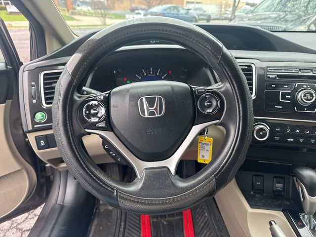 2013 Honda Civic Sedan 4dr Automatic LX - 23008936 - 10
