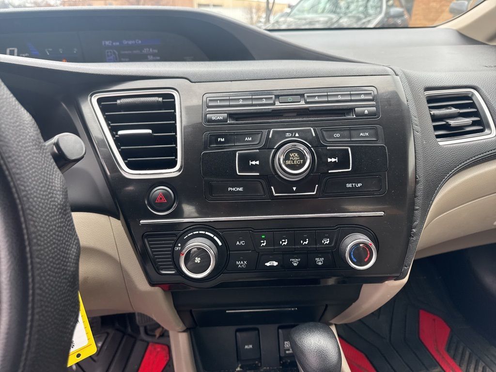 2013 Honda Civic Sedan 4dr Automatic LX - 23008936 - 13