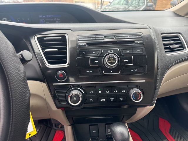 2013 Honda Civic Sedan 4dr Automatic LX - 23008936 - 13