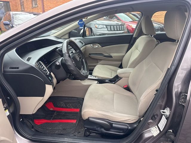 2013 Honda Civic Sedan 4dr Automatic LX - 23008936 - 16