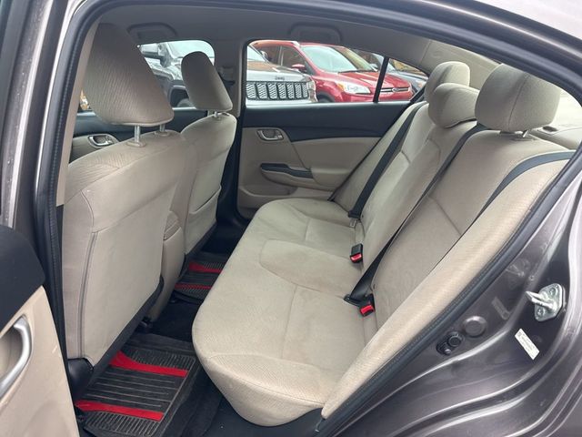 2013 Honda Civic Sedan 4dr Automatic LX - 23008936 - 18