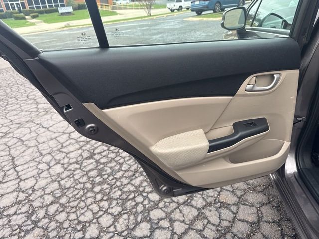 2013 Honda Civic Sedan 4dr Automatic LX - 23008936 - 19
