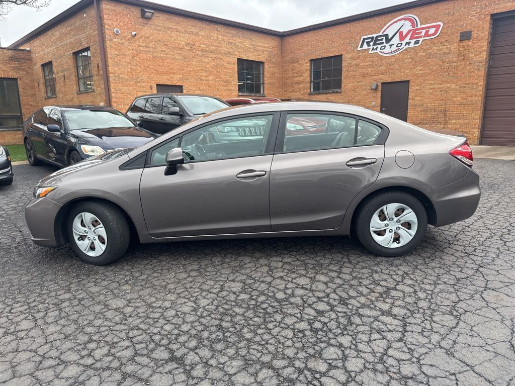 2013 Honda Civic Sedan 4dr Automatic LX - 23008936 - 3