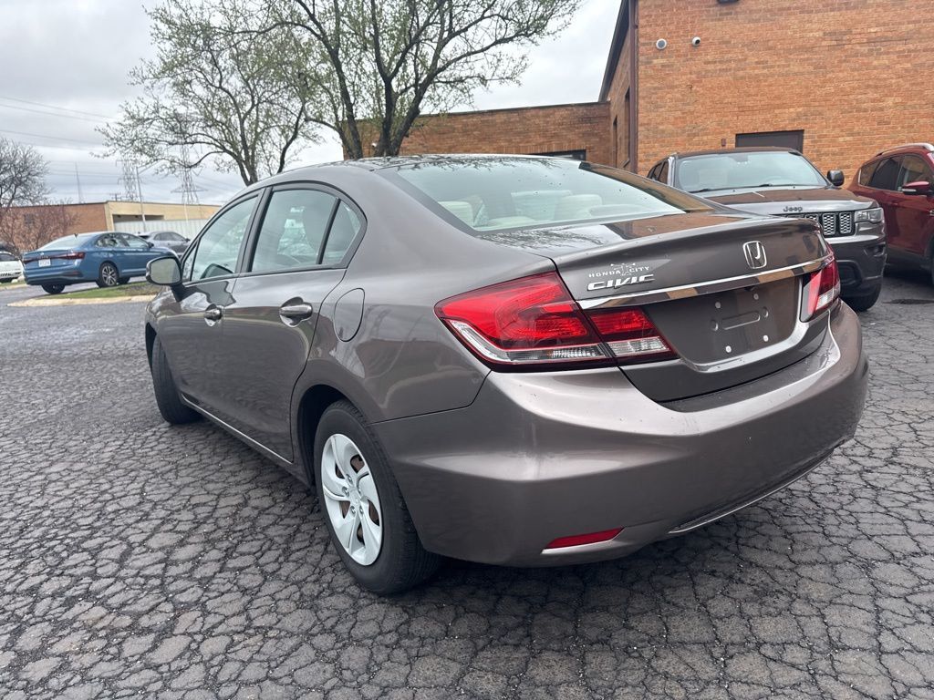 2013 Honda Civic Sedan 4dr Automatic LX - 23008936 - 4