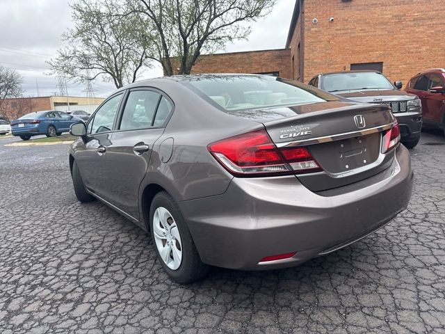 2013 Honda Civic Sedan 4dr Automatic LX - 23008936 - 4