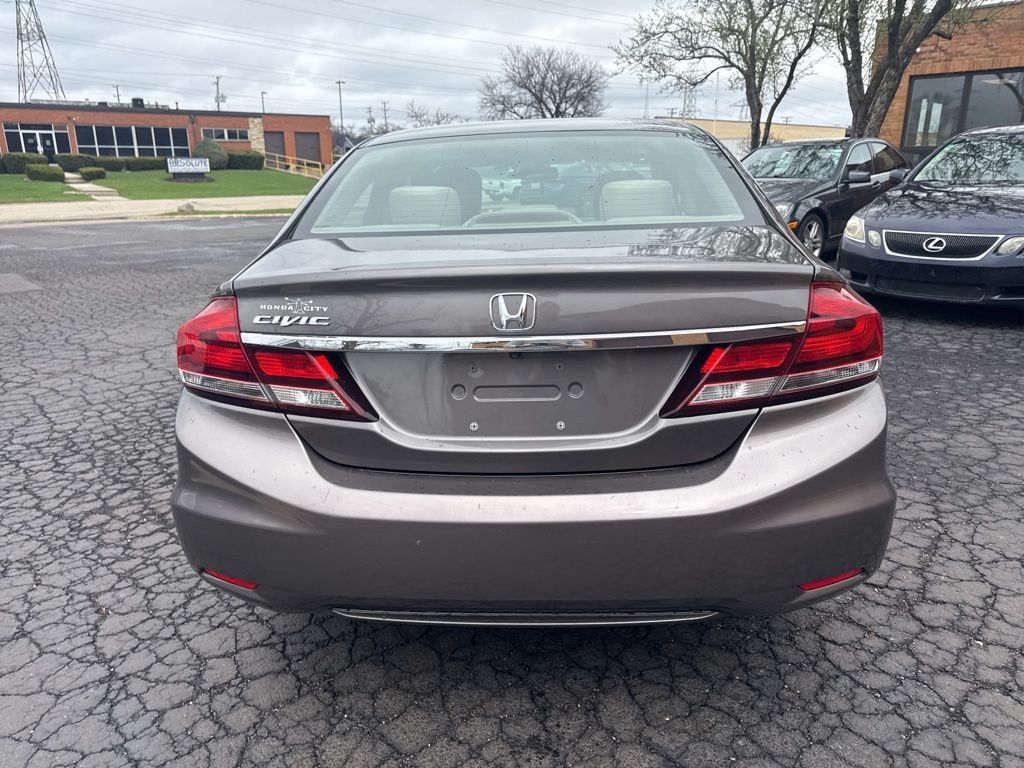 2013 Honda Civic Sedan 4dr Automatic LX - 23008936 - 5