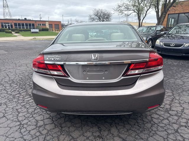 2013 Honda Civic Sedan 4dr Automatic LX - 23008936 - 5