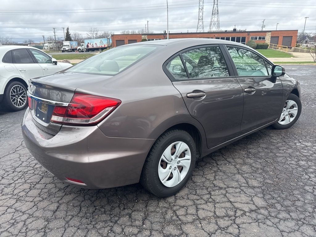 2013 Honda Civic Sedan 4dr Automatic LX - 23008936 - 6
