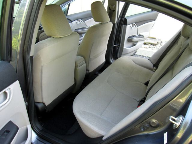 2013 Honda Civic Sedan 4dr Automatic LX - 23023141 - 25