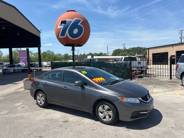 2013 Honda Civic Sedan 4dr Automatic LX - 23011758 - 0