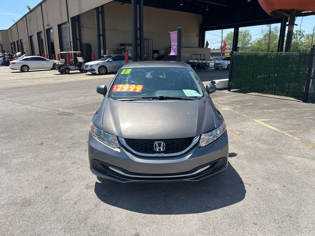 2013 Honda Civic Sedan 4dr Automatic LX - 23011758 - 1