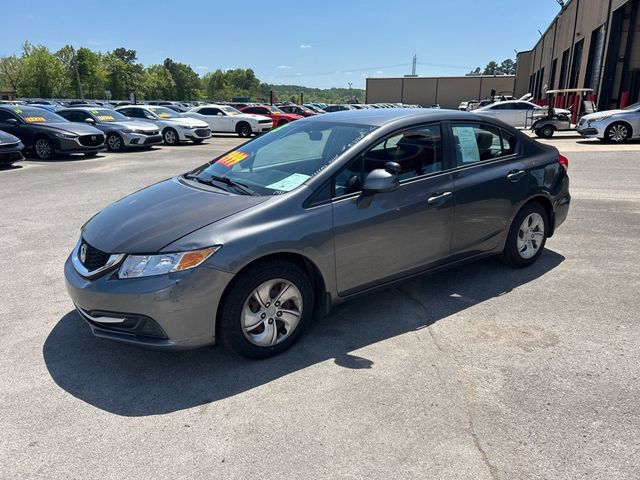 2013 Honda Civic Sedan 4dr Automatic LX - 23011758 - 2