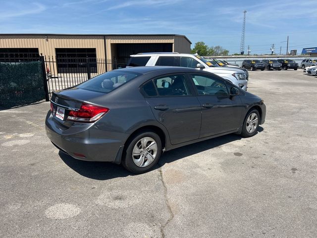 2013 Honda Civic Sedan 4dr Automatic LX - 23011758 - 3