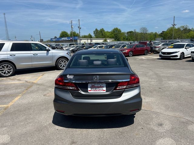 2013 Honda Civic Sedan 4dr Automatic LX - 23011758 - 4