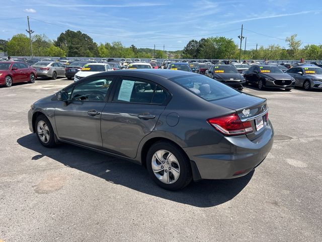 2013 Honda Civic Sedan 4dr Automatic LX - 23011758 - 5