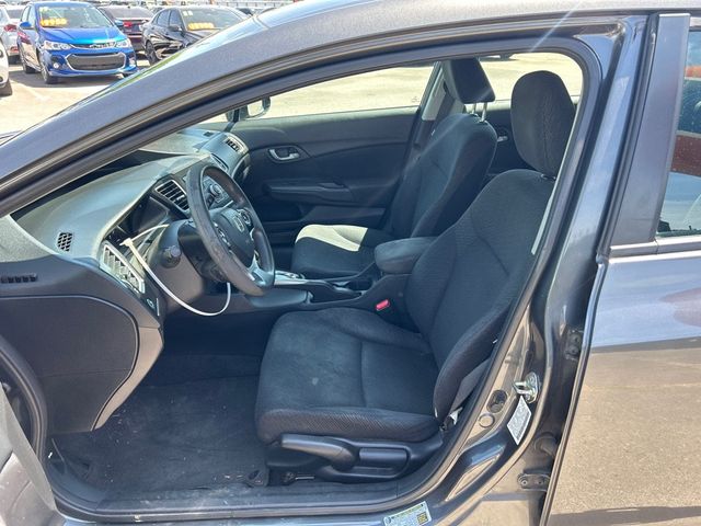 2013 Honda Civic Sedan 4dr Automatic LX - 23011758 - 7