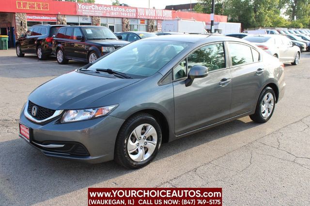 2013 Honda Civic Sedan 4dr Automatic LX - 22570715 - 0