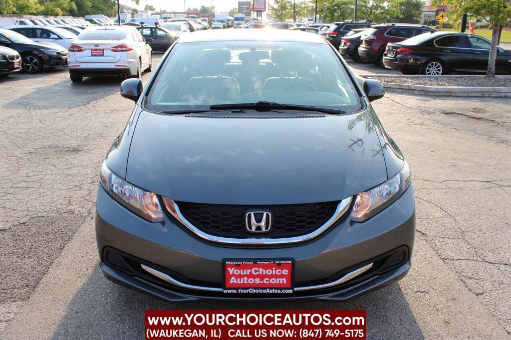 2013 Honda Civic Sedan 4dr Automatic LX - 22570715 - 1