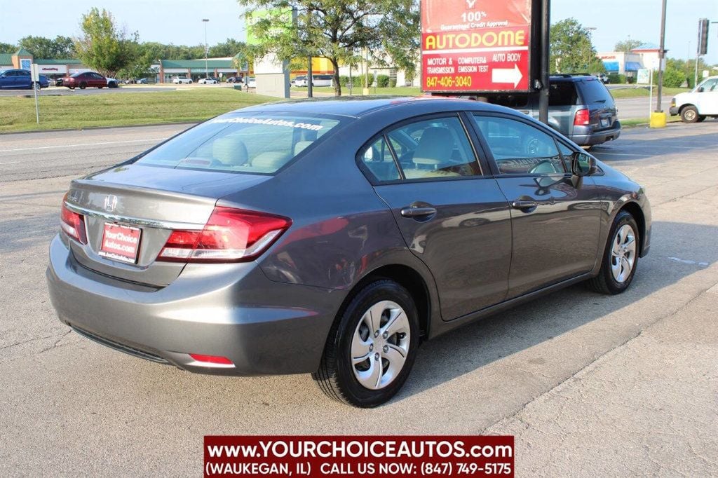 2013 Honda Civic Sedan 4dr Automatic LX - 22570715 - 4