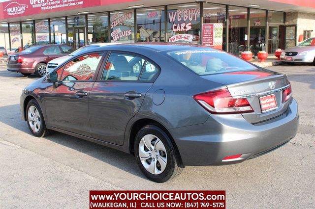 2013 Honda Civic Sedan 4dr Automatic LX - 22570715 - 6