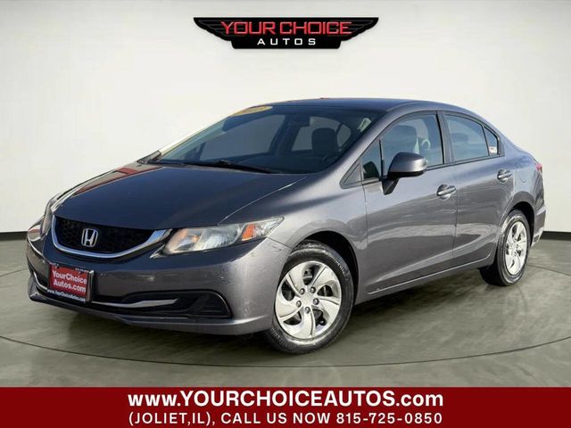 2013 Honda Civic Sedan 4dr Automatic LX - 22960690 - 0