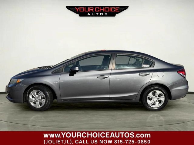 2013 Honda Civic Sedan 4dr Automatic LX - 22960690 - 1
