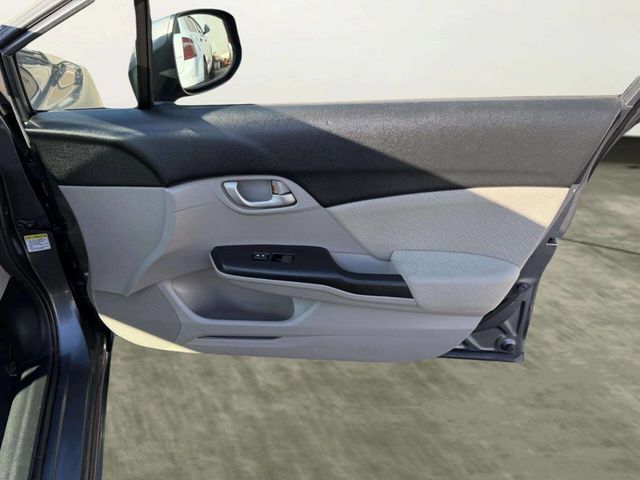 2013 Honda Civic Sedan 4dr Automatic LX - 22960690 - 21