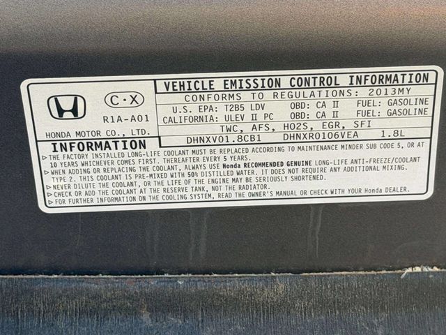 2013 Honda Civic Sedan 4dr Automatic LX - 22960690 - 27