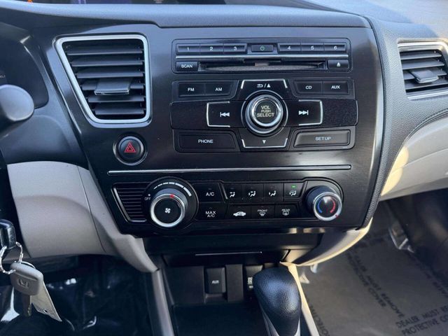 2013 Honda Civic Sedan 4dr Automatic LX - 22960690 - 35
