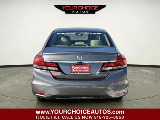 2013 Honda Civic Sedan 4dr Automatic LX - 22960690 - 3