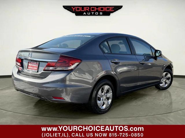 2013 Honda Civic Sedan 4dr Automatic LX - 22960690 - 4