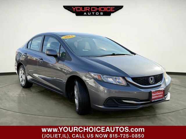 2013 Honda Civic Sedan 4dr Automatic LX - 22960690 - 6