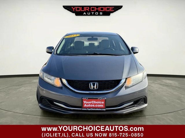 2013 Honda Civic Sedan 4dr Automatic LX - 22960690 - 7